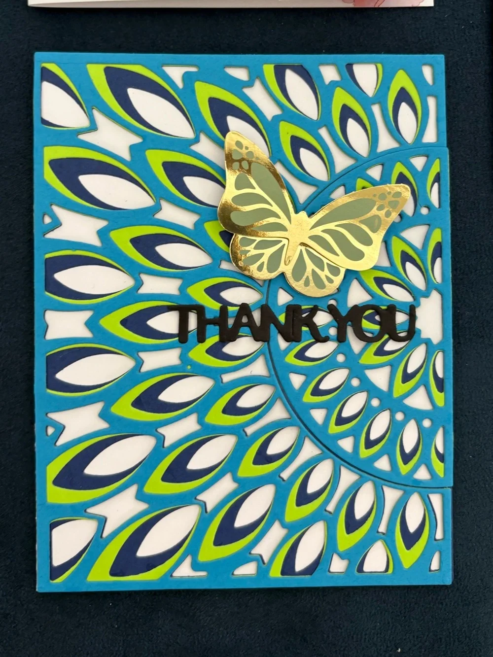 Bundle: “thank you” handmade cards
